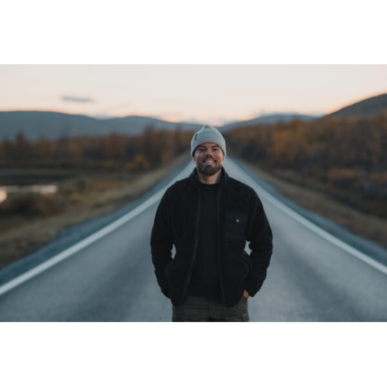 KJEMPE merino wool beanie