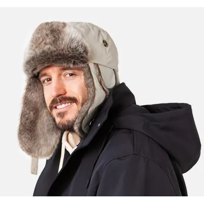 Kamikaze Trapper Hat Beige - Barts Reference: 18860| Traclet Hat Shop