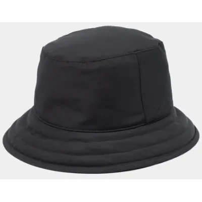 Black Thermashield Bucket Hat UPF50+ - Tilley ref 20806 chapellerie traclet