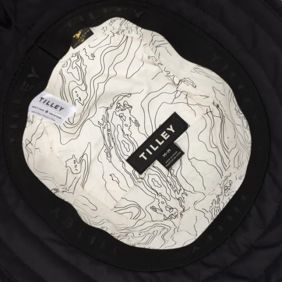 Black Thermashield Bucket Hat UPF50+ - Tilley