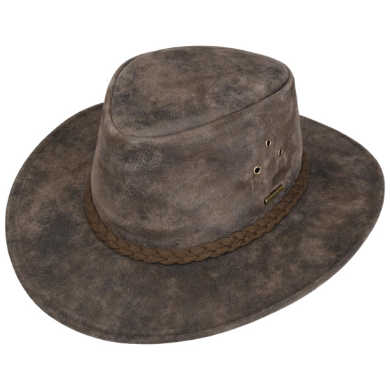 Chapeau Western Pig Skin - Stetson Chapeau Western Pig Skin - Stetson