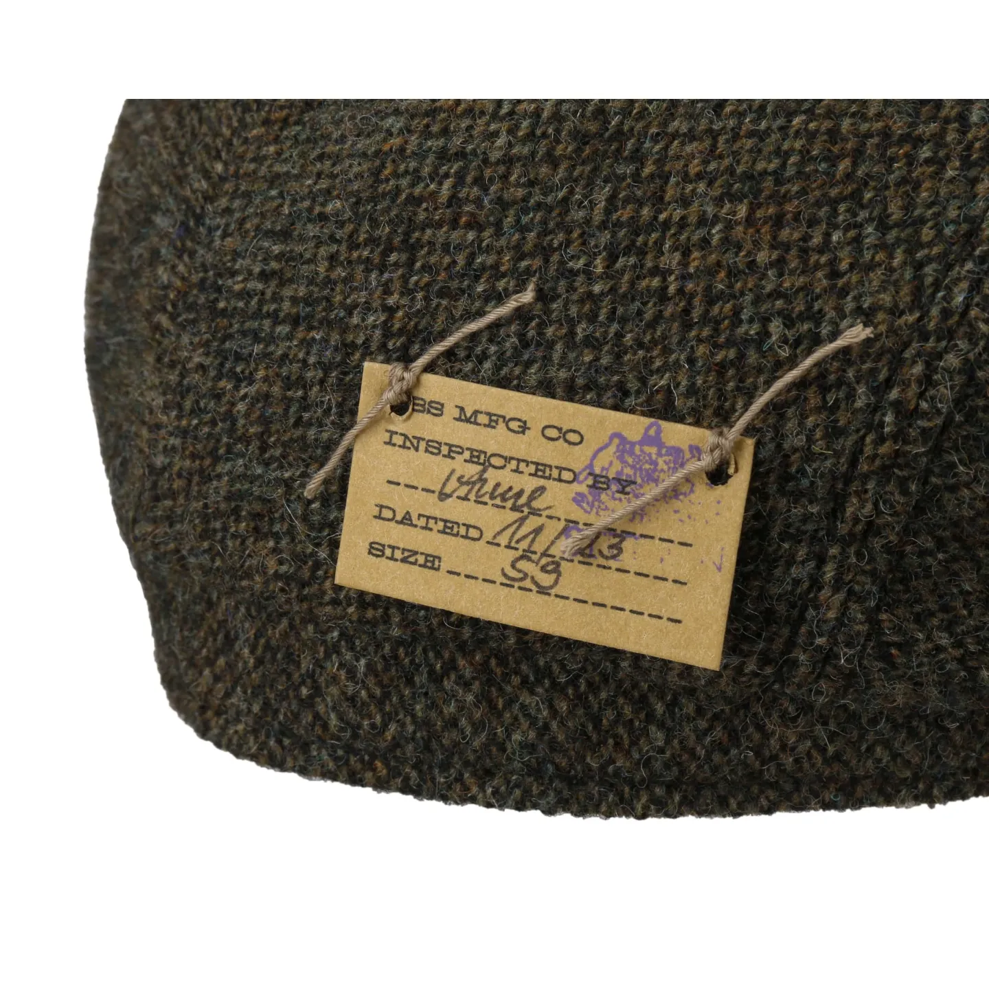 Casquette driver laine quentucky Stetson - ref 20812