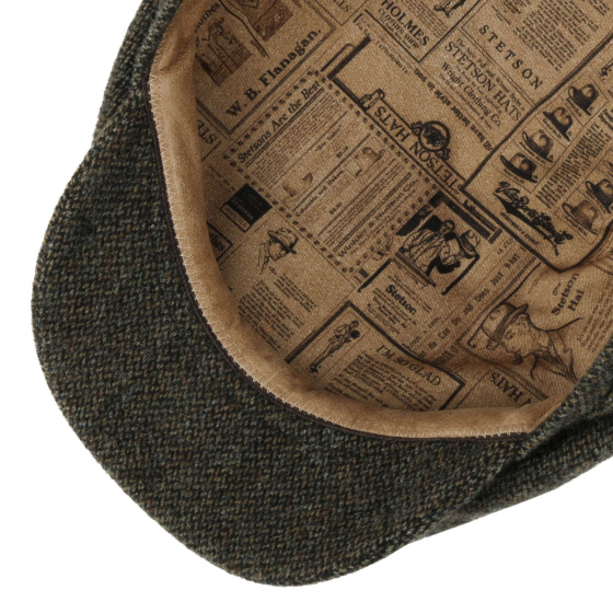 Casquette driver laine quentucky Stetson