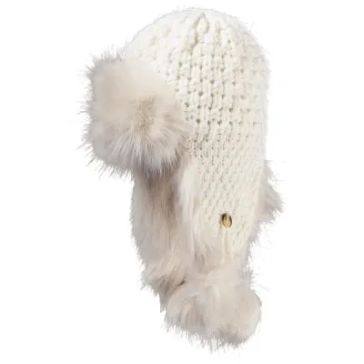 FINEZJA Off-White Trapper Hat ref 20813