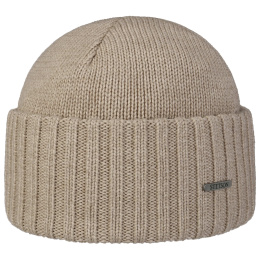 Gorro de Lana Beige Northport - Stetson