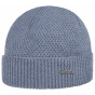 Blue Wool Kerman Beanie - Stetson