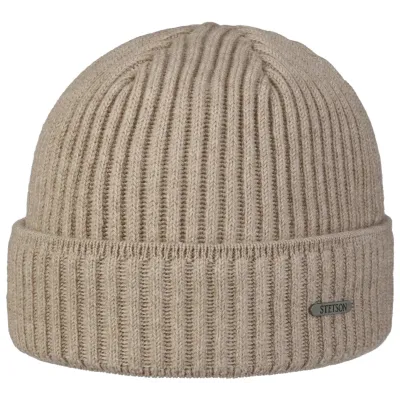 Bonnet Parkman Tricot Beige - Stetson