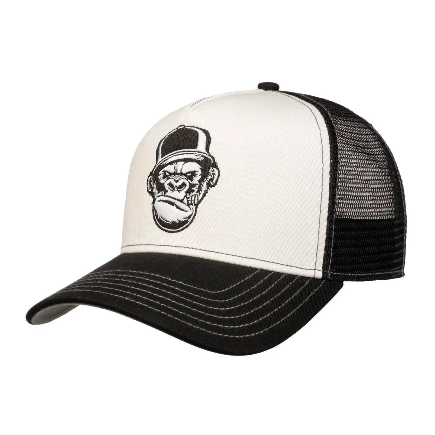 Casquette Baseball Monkey - JJ Hats Reference : 20822| Chapellerie Traclet