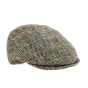 Brighton Harris Tweed Flat Cap Brown - Traclet