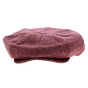 Pink chevron Irish cap