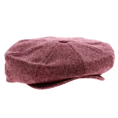 Pink chevron Irish cap - Traclet - ref 20830