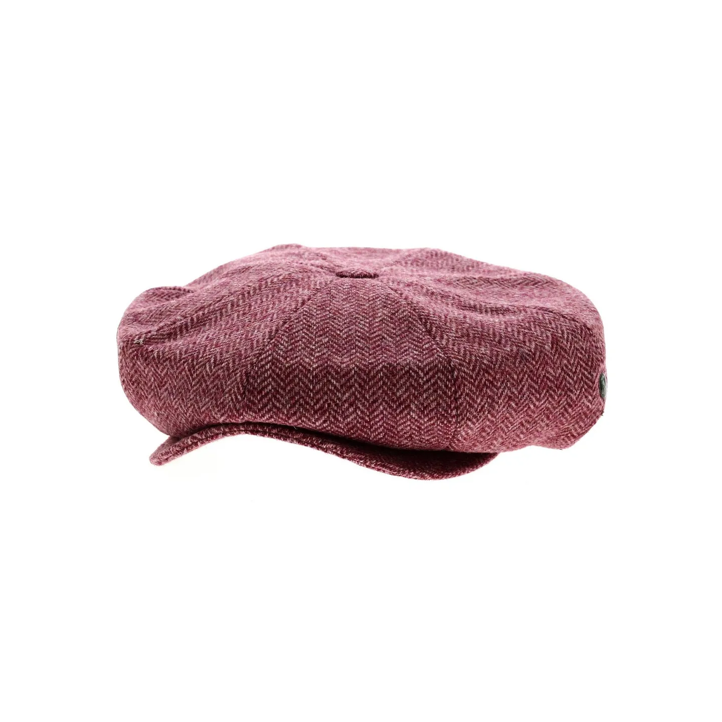 Casquette irlandaise chevron rose - Traclet - ref 20830