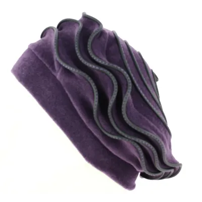 Purple Jaipur beret ref 20831