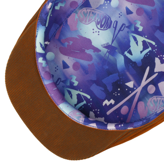 Duck Bill Fabric Corduroy Cap - Stetson Duck Bill Fabric Corduroy Cap - Stetson