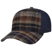 Casquette Plano Woolrich Laine Marine - Stetson