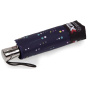 X-TRA Solid Automatic Mini Umbrella Wheat Ear Pattern - Isotoner