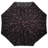 Mini Parapluie X-TRA Solide Automatique Épi De Blé  - Isotoner réf 20840 chapellerie traclet