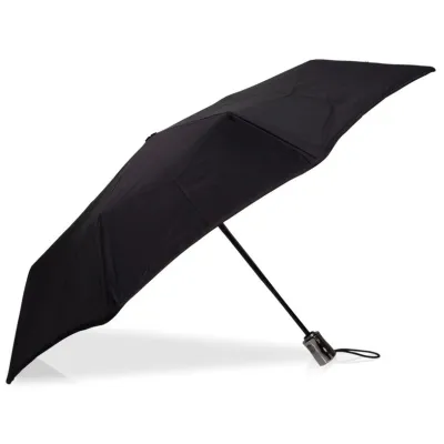 Mini Parapluie X-TRA Solide Automatique Noir - Isotoner