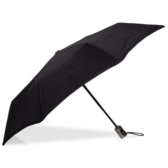Mini Parapluie X-TRA Solide Automatique Noir - Isotoner