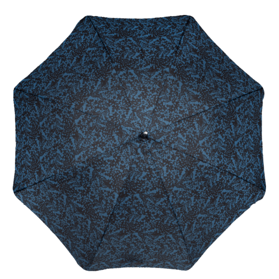 Mini X-TRA Solid Automatic Umbrella Green Lace - Isotoner