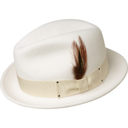 White Linwood Avenue hat - Melodrama