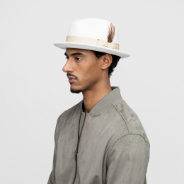 White Linwood Avenue hat - Melodrama