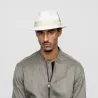 chapeau trilby melodrama blanc - achat chapeau trilby Reference : 3201 | Chapellerie Traclet