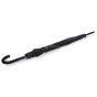 Walking Stick Umbrella Patchwork Feather Automatic Opening - Isotoner