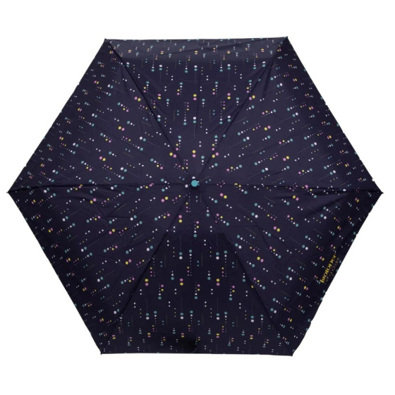 Mini Ultra Slim Polka Dot Meteorite Umbrella - Isotoner