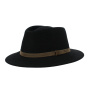 Biscoe traveler hat in wool felt made in France - Traclet