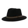 Chapeau traveller biscoe feutre laine made in France - Traclet