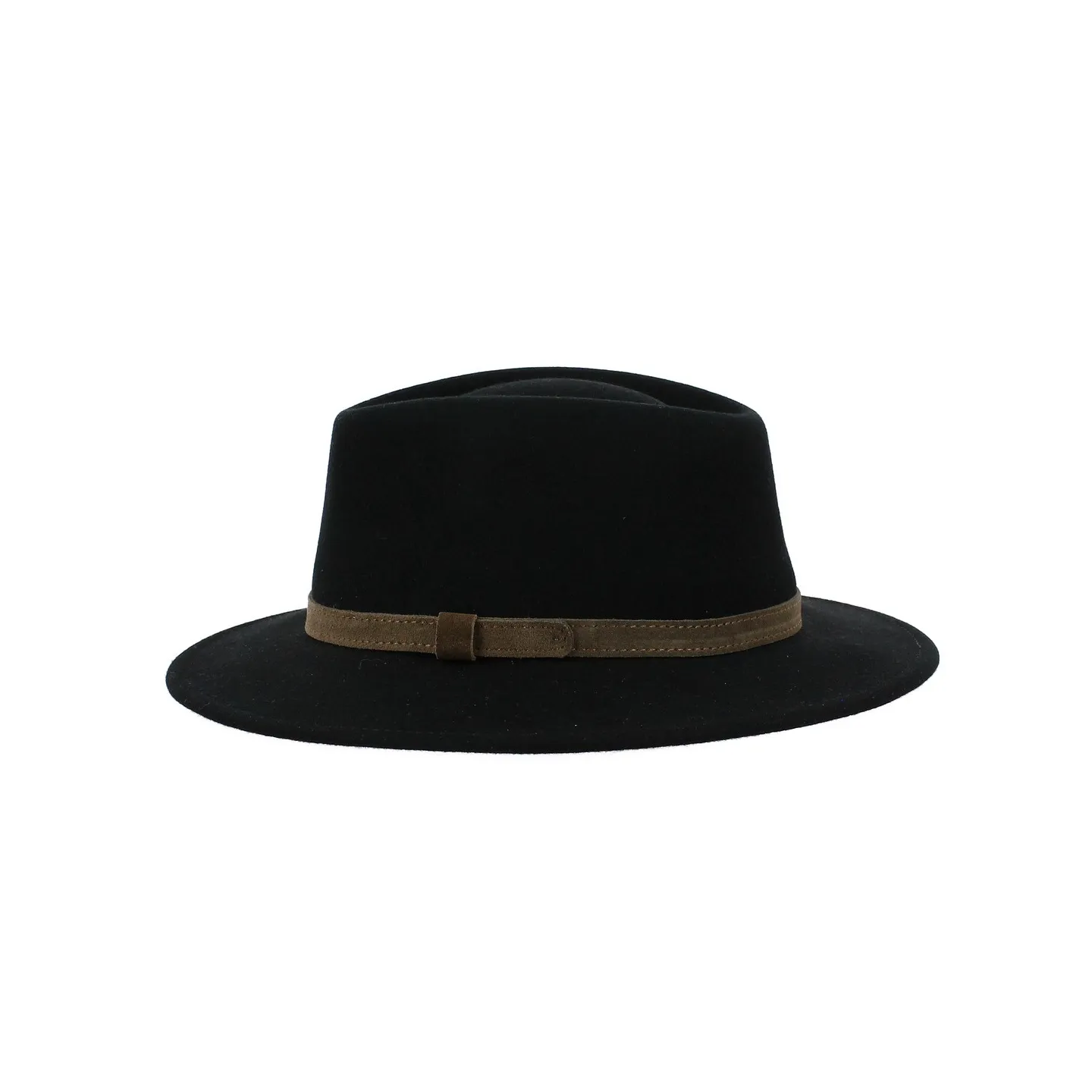 Chapeau traveller biscoe feutre laine made in France - Traclet ref 20843