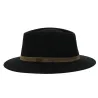 Chapeau traveller biscoe feutre laine made in France - Traclet ref 20843