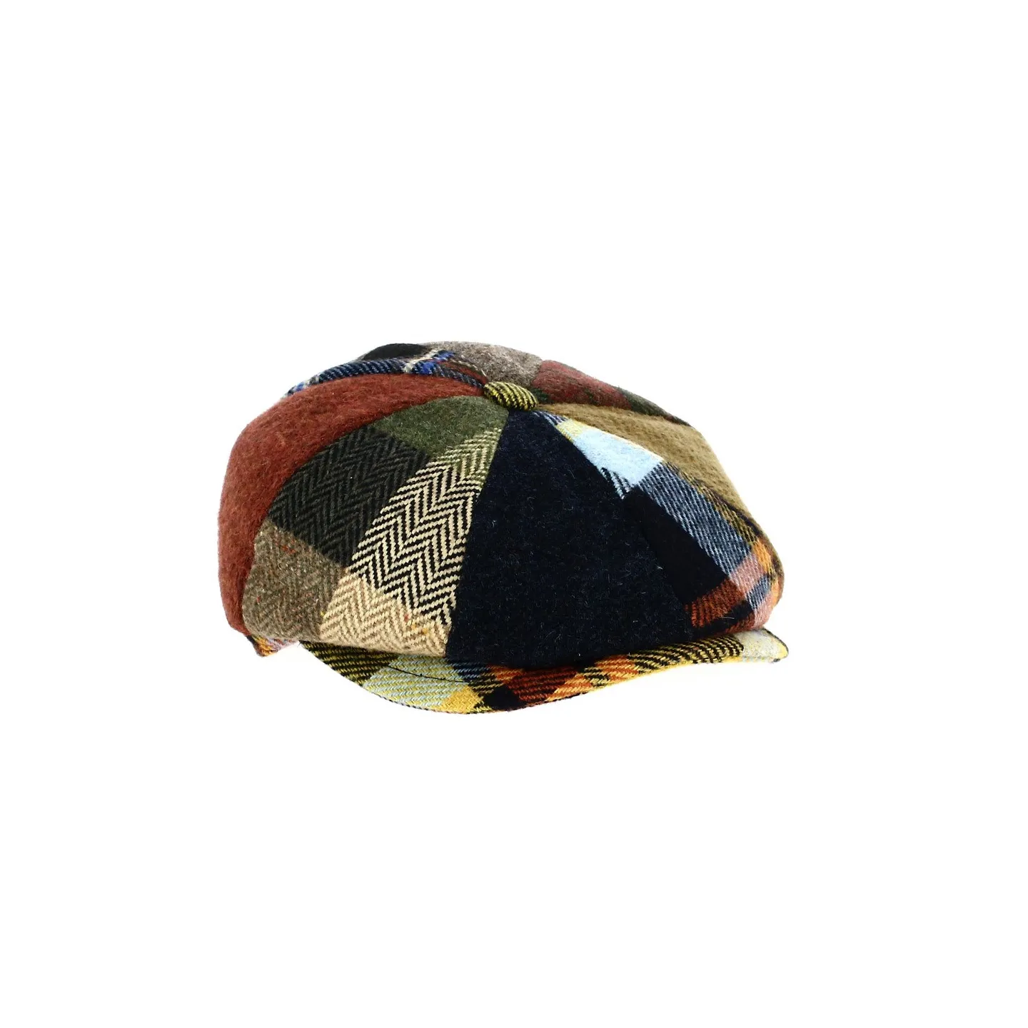 Multicolor Wool Brooklyn Siena Cap - Traclet