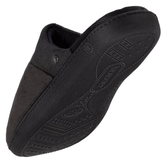 Chaussons Mules Homme Semelle Ergonomique - Isotoner