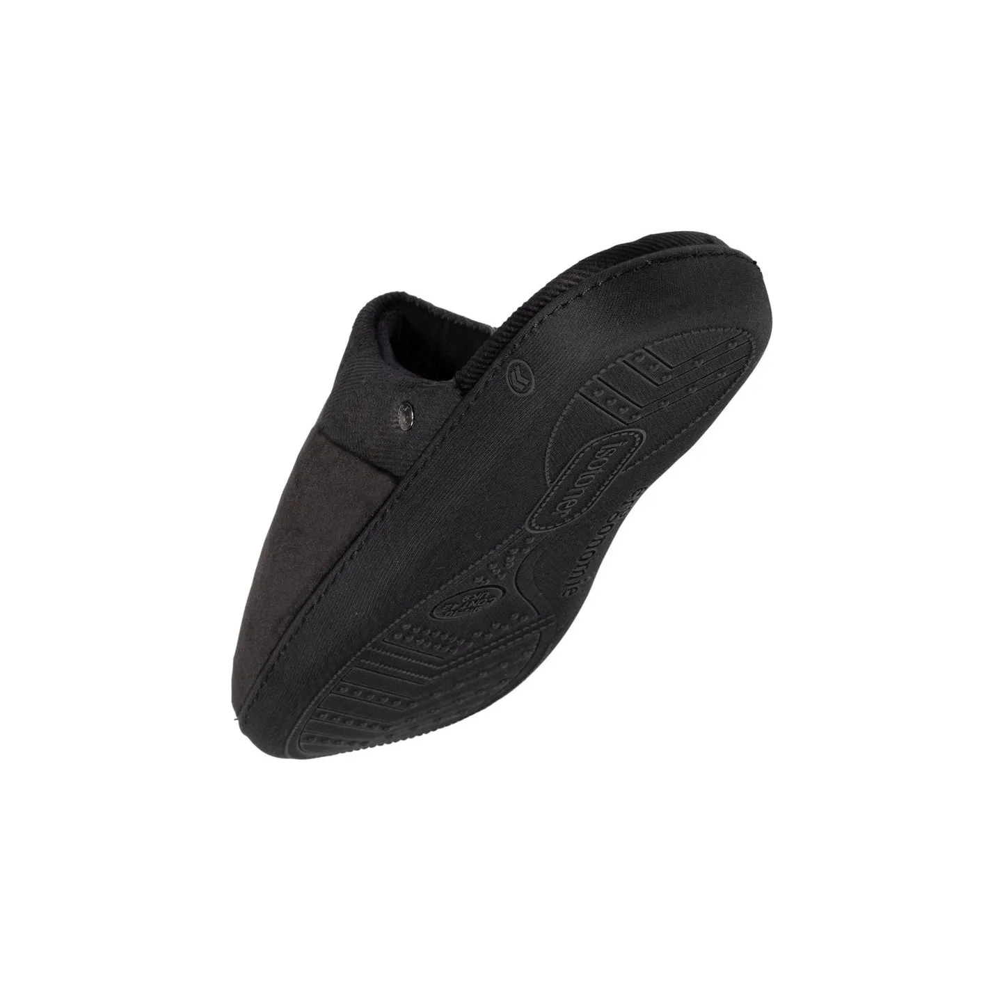 Chaussons Mules Homme Semelle Ergonomique - Isotoner  Traclet Reference : 20844| Chapellerie Traclet