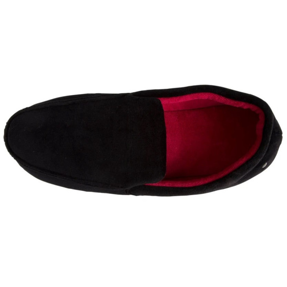 Mocassin Homme velours Semelle Cuir - Isotoner