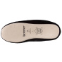 velvet moccasin with leather sole