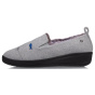 Cat Ballet Slippers with EVERYWEAR™ Sole Heather Gray - Isotoner