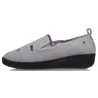 Ballerines Slippers Chat Semelle EVERYWEAR™ Gris Chiné - Isotoner  - Boutique Traclet Reference : 17026| Chapellerie Traclet