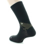 Chameleon Cotton Black Socks Made in France - Dagobert