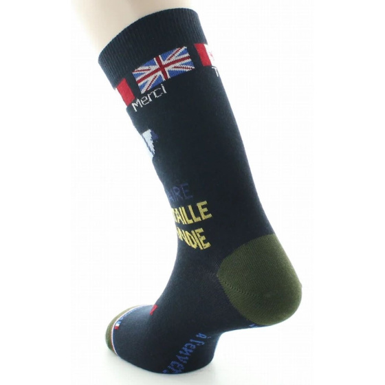 Commemorative Socks 80th Anniversary of D-Day in Normandy - Dagobert