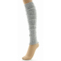 Women's Light Grey Gaiters Made in France - Perrin