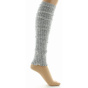 Women's Light Grey Gaiters Made in France - Perrin