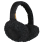 Magpy Faux Fur Earmuffs Black - Barts