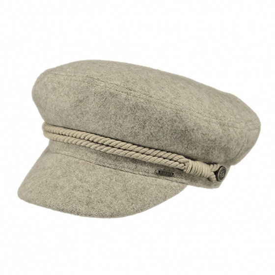 Casquette Marin Skipper laine beige - Bart