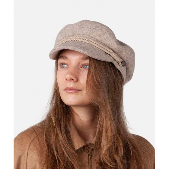 Cap Marin Skipper Wool Beige - Bart
