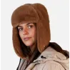 Chapka Lucerne Fausse Fourrure Marron - Barts  Reference : 20871| Chapellerie Traclet