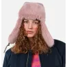 Pink Hawka Bomber Trapper Hat - Barts Reference: 20874 | Traclet Hat Shop