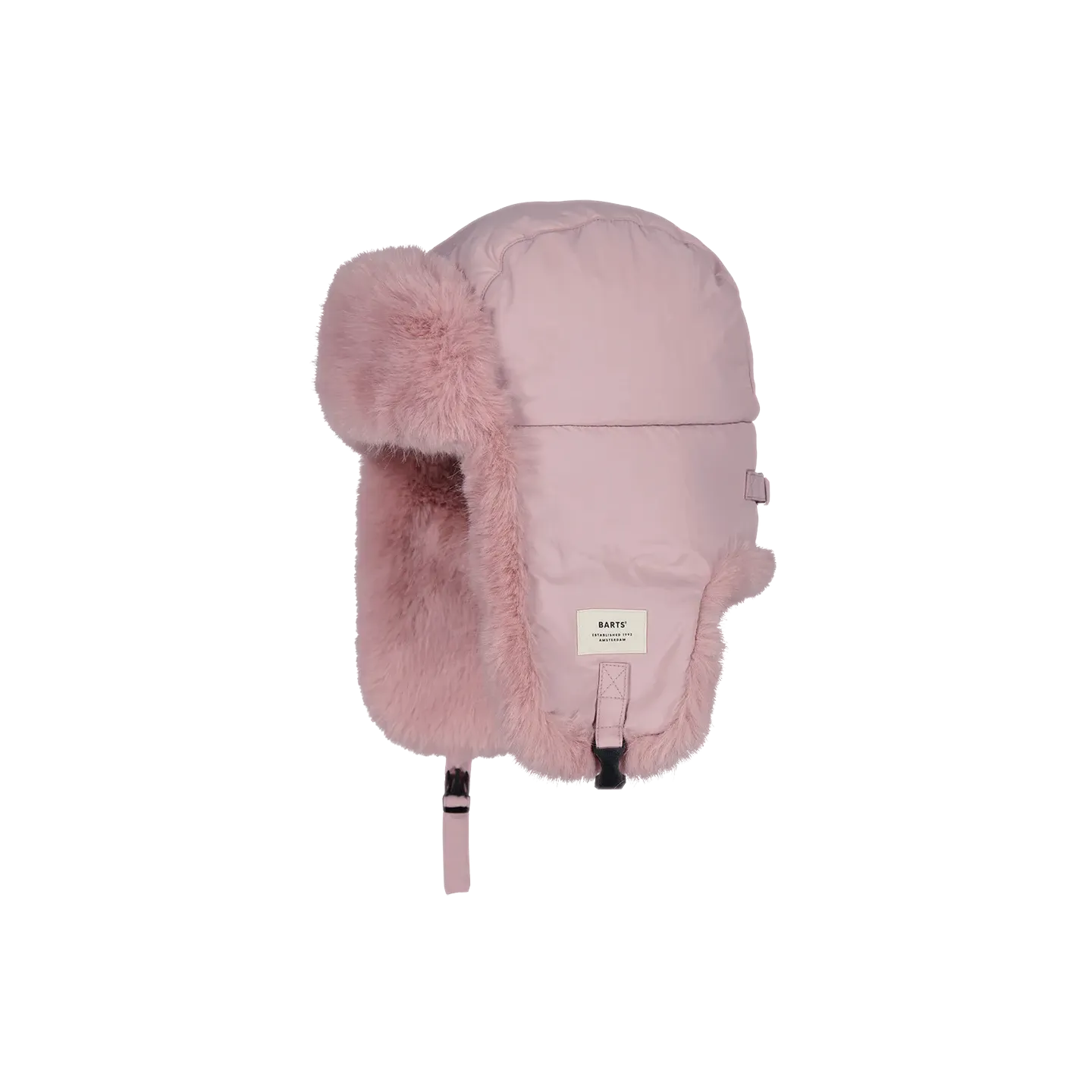 Pink Hawka Bomber Trapper Hat - Barts Reference: 20874 | Traclet Hat Shop